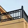 Guarda-corpo de varanda, cerca externa, guarda-corpo de telhado de terraço, guarda-corpo de escada de casa e vila, guarda-corpo simples de pátio