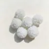 Accesorios de Bolas de Lana de Cordero Nuevas y Coloridas Transfronterizos, Piezas de Juguete, Bolas de Peluche de Oso de Peluche Hechas a Mano para Bricolaje