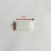 Acessórios de Cobertura Protetora de Chapa de Aço para Máquina-Ferramenta CNC Centro de Usinagem Polia Deslizante Roda de Cobre Tampa de Almofada em Forma de 8 Tira de Vedação