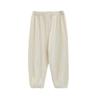 Calça Casual Listrada Anti-Mosquito Nova para Meninas Primavera e Outono, Calça Longa Tendência Estilo Coreano, Calça Esportiva Solta para Bebês