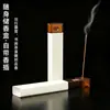 Tubo de incienso, portaincienso, recipiente para incienso, sándalo, madera de agar, varillas de incienso, tapón de corcho, almacenamiento transparente de incienso, herramientas para incienso, portaincienso, tubo de incienso acrílico, recipiente para incienso