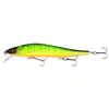 Nuevo Modelo de Señuelo Minnow Flotante 11.5cm/13.5g Plástico Duro Imitación para Pesca en Agua Dulce y Salada