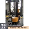 Máquina de embalagem autopropelida com filme stretch, máquina de embalagem com filme para caixas de expresso, máquina de embalagem totalmente automática com filme stretch pré-esticado