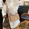 Bolso Trendy de Hombro Estilo Coreano para Mujer, Bolso de Mano de Moda Estilo Francés 2026 Nuevo de Nicho, Bolso Cuadrado Pequeño Elegante y Sencillo