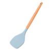 Utensilios de cocina de silicona para cocina, siete piezas, espátula de silicona para cocinar, colador, cuchara para sopa, juego de cuchara y pala de cocina multiusos