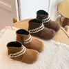 Botines Birkenstock de Encaje para Niñas 2026 Otoño/Invierno Nuevos Suela Suave Moda Retro Diseño Botas tipo Martin para Niños Mayores