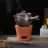 Estufa de Carbón Estufa de Carbón Estufa de Arcilla Roja Estufa Pequeña Estufa Carbón de Oliva Carbón Tetera Kung Fu Hervidor de Agua para el Hogar Estufa para Té