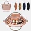 Adecuado para Bolso de Manga Longxiang Acabado Neceser Bolso de Fieltro Bolsa de Almacenamiento Asa Larga y Corta Tamaño Grande y Pequeño