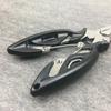 Alicates Luya multifuncionales para codo tijeras de pesca pe alicates para línea de pesca clip anzuelo para atar pescado control de anzuelo herramientas de pesca para peces