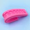 Fabricante Atacado Renda de Borda de Bolo Molde de Silicone Padrão Molde de Bolo Fondant Ferramentas de Cozinha de Pastelaria Ocidental