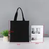 Bolsas de lona com mercadorias culturais e criativas, bolsas de lona estampadas em alta definição bordadas e serigrafadas, bolsas tote de lona para presente corporativo com logotipo