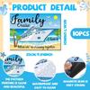 Ct1026-1050 Imán magnético para refrigerador de Amazon, ideal para cruceros, viajes, decoración corporal, adhesivo magnético para taquilla.