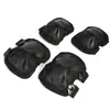 Rodilleras Tácticas, Coderas, Set de Entrenamiento para Gateo, Equipo Deportivo, Equipo de Protección, Engrosado, Transpirable, Anticaídas, Suministros de Entrenamiento Militar