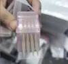 Adhesivo de Encaje para Doble Párpado Estilo Malla Flor de Ciruelo Invisible Belleza Ojo Adhesivo Rollo Autoadhesivo Oliva 600 Adhesivo Herramienta