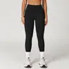Pantalones de Yoga Elásticos Color Piel Transfronterizos de Cintura Alta para Levantar Glúteos Adelgazantes Mallas Deportivas de Running para Mujer Fitness 2020