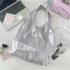 56261 Bolso Chaleco de Hada Suave y Femenino Bolso de Hombro Bolso de Mano de Gran Capacidad Estilo Lazy Bolso Tote Sobaco