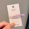 Novo Presilha de Cabelo Colorida em Formato de Triângulo Sem Costura, Presilha Lateral para Cabelo, Franja e Cabelos Soltos, Linda Presilha de Cabelo Acessório