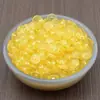 DIY Contas Soltas Tecidas à Mão Contas de Acrílico Ágata Turquesa Espaçador de Cera de Abelha Pingente Corda de Mão Espaçador de Joias