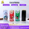 Produção em massa de impressão de alto valor de cor, roupas de vinho, alimentos, embalagens universais de metal, latas, latas líquidas, latas de ferro, latas