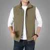 Chaleco Casual de Primavera y Otoño 2020 para Hombre, Holgado, Talla Grande, Color Sólido, sin Mangas, de Secado Rápido para Exteriores, Chaleco para Pesca y Fotografía para Hombre