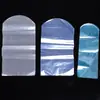 Fornecedor de Película Plástica para Selagem, Filme Termoencolhível de PVC Transparente, Saco com Fundo Redondo para Garrafa, Linha de Costura, Filme Termoencolhível Curvo