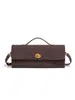 Nova Bolsa de Mão Fosca Outono e Inverno da Amazon, Bolsa Baguete Medieval Retrô Tendência, Bolsa de Festa Fashion, Bolsa Feminina Trançada