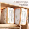 Bolsa de Almacenamiento para Colchas, Bolsa Transparente para Colchas, Bolsa de Almacenamiento de Ropa de PVC, Bolsa Grande de Empaque para Mudanzas a Prueba de Humedad e Impermeable