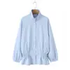 Roupas Femininas de Outono Novas Transfronteiriças Casuais Americanas Gola Alta Cintura Ajustada Jaqueta Casaco Solta Conjunto de Duas Peças Calças Esportivas Casuais