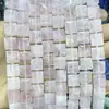 10mm Ágata de Cristal Jade Quadrado Feito à Mão com Contas Quadrado Plano Peça Cortada Acessórios para Joias Contas Soltas Atacado