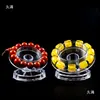 Suporte de Exibição de Pulseiras de Acrílico Suporte para Acessórios de Joias de Jade Cristal Suporte para Pulseiras de Contas Base de Suporte