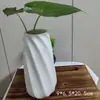 Vaso de Cerâmica Artesanal Personalizado Estilo Wabi-Sabi para Escritório para Flores Secas, Sem Esmalte de Alta Temperatura Presente Decoração de Mesa