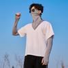Mascarilla Protectora Solar Verano Nuevo Hombres Deportes al Aire Libre Pesca Esquina del Ojo Protector Solar Anti-ultravioleta Mascarilla Protectora Solar de Seda de Hielo