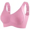 Sujetador push-up sin costuras estilo europeo y americano, talla grande, reductor, soporte lateral, fino, deportivo, espalda bonita, nuevo estilo de verano para mujer