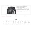 Tarjeta de doble dinero neumático de autobús 315/80R22.5 neumático RLB458 patrón de bloque de Mahjong neumático de camión autobús
