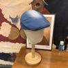 Nueva gorra japonesa artística retro avanzada, de mezclilla a juego para mujer, boina, gorra de pintor
