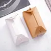 Caixa Média West Point Caixa Descartável para Bolo Takeaway Caixa West Point 350g Papel Kraft Logo Imprimível
