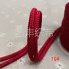 Corda Redonda de Poliéster Sem Alma de 5mm de Espessura Núcleo Oco Poliéster Textura Grossa Corda Trançada à Mão Corda para Bolsa de Mão Cordão para Roupas Embaladas