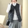 Fotos reales del nuevo chaleco ligero de algodón de invierno 2026 para mujer, estilo corto, capa interior de moda, adecuado para figuras petite, se usa como chaqueta interior