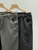 Pantalones casuales nuevos para hombre de soft shell con forro polar, pantalones casuales para deportes al aire libre No. 1236