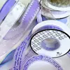 Serie Brillo del Anochecer Cinta Ramo Floral Corbata Decoración Caja de Regalo para Hornear Pasteles Cinta de Satén de Alto Valor