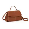 2026 Nuevo Bolso de Mano Plegado de Lujo Ligero Europeo y Americano para Comercio Exterior Bolso Retro tipo Silla Diseño de Nicho Bolso de Hombro Único Cruzado para Mujer