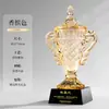 Troféu de Cristal K9 Campeão Criativo Personalizado com Gravação para Premiações de Funcionários Excelentes, Competições Empresariais, Eventos Esportivos e Jogos de Bola