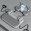 Roda abdominal multifuncional placa abdominal rolo de rebote automático músculo abdominal barriga fina artefato uso doméstico equipamento de fitness esportivo
