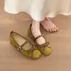 Novos Sapatos de Festa 2026 com Fivela de Tira Única, Laço, Bico Quadrado, Salto Bloco, Sapatos Mary Jane, Sapatos Femininos Estilo Ballet com Salto Médio