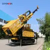 Sonda de Perfuração Hidráulica Crawler de 800m de Profundidade Máquina de Perfuração para Exploração Geológica com Torre e Suporte de Pernas Altas Sonda de Perfuração de Testemunho