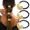 Diadema de Lazo Transfronteriza, Tocado Pequeño de Aleación Fragante, Cuerda para el Cabello de Alta Elasticidad Simple, Accesorios para el Cabello de Alta Gama para Niñas a la Moda