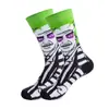 Calcetines Personalizados para Hombre al por Mayor Moda para Hombre Calcetines Divertidos de Anime Hip Hop Personalidad Dibujos Animados Moda Calcetines de Anime
