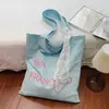 Bolso de Lona de Moda de Nicho 2026 Primavera Nuevo Estilo con Letras para Viajar con Estilo Gran Capacidad Bolso de Hombro Bolso Ligero