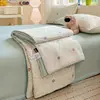 2026 Nuevo Producto un Algodón Puro B Seda Refrigerante Colcha de Verano Tipo A Colcha Refrigerante de Aire Acondicionado Cubrecama Colcha Refrigerante de Verano Juego de Cuatro Piezas