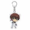 Code Geass Lu luxiu rebelde llavero Lu luxiu Shu Mu Zhuque Carian colgante acrílico
